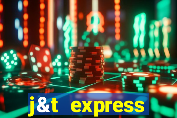 j&t express rastrear pedido